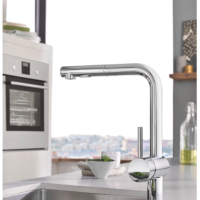 Смесител Grohe Minta 30274000, снимка 4 - Смесители - 44699473