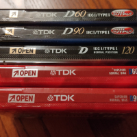 TDK D 60,D 90,D 120, снимка 6 - Аудио касети - 36478499