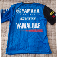 Мото тениска Ymaha нова XL, снимка 2 - Аксесоари и консумативи - 36384703