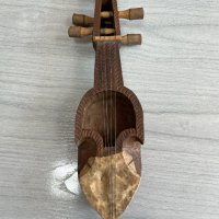 Непалски традиционен инструмент - Саранги. №4300, снимка 1 - Антикварни и старинни предмети - 41452822