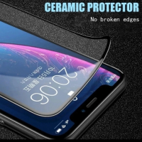 9D керамичен screen protector redmi, протектор за телефон -6,5 инча, снимка 6 - Фолия, протектори - 44835780
