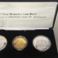 Сребърни юбилейни медали Das Wunder von Bern, 50г, снимка 10 - Нумизматика и бонистика - 44290953