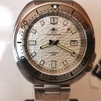 НОВ! ADDIESDIVE automatic 24 jewels SAPPHIRE WR 200m by Seiko , снимка 3 - Мъжки - 42123168