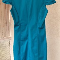 Красива рокля Италия памук с еластан, снимка 6 - Рокли - 40959355