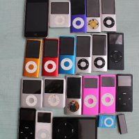 Apple iPod 22 броя, снимка 1 - iPod - 44465083