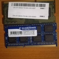 4GB RAM памет и DVD от DELL inspiron N5010 P10F001 , снимка 1 - Лаптопи за работа - 33754012