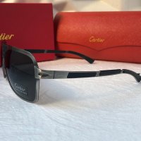 Cartier висок клас мъжки слънчеви очила с поляризация, снимка 7 - Слънчеви и диоптрични очила - 40682572