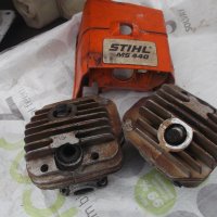 Stihl ms 440    Stihl ms 044 на части, снимка 3 - Градинска техника - 35860502