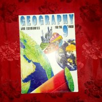 GEOGRAPHY and Economics for the 9 th form-Румен Пенин, снимка 1 - Учебници, учебни тетрадки - 26762904