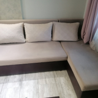 ъглов диван, снимка 2 - Дивани и мека мебел - 44667921