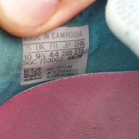 бутонки  Adidas X 19.3 FG/MG  номер 43-44, снимка 3 - Футбол - 41000615