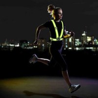 Нагръдник за бягане със светлоотразителни ленти тиранти, снимка 2 - Спортна екипировка - 41754856