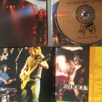 AC/DC - For Those About To Rock дигипак CD, снимка 4 - CD дискове - 41919372