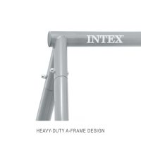 Комбинирана сглобяема детска люлка 4в1 4.67 х 2.54 х 2.11 см INTEX CROCOLAND, снимка 11 - Градински мебели, декорация  - 44768771