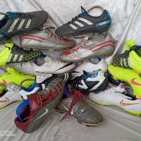 бутонки, калеври, футболни обувки NIKE®  TOTAL 90 original, маратонки, спортни обувки, N- 35 - 36, снимка 10 - Маратонки - 39757781