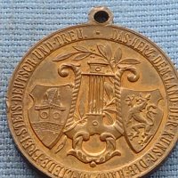 Рядък медал GRAZ 1902г. Уникат за КОЛЕКЦИОНЕРИ 38556, снимка 1 - Антикварни и старинни предмети - 42726076