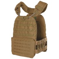 TAКТИЧЕСКА ЖИЛЕТКА MHF ''FIRST RESPONSE OPEARATOR PLATE CARRIER'' COYOTE TAN, снимка 3 - Оборудване и аксесоари за оръжия - 42010574