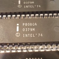 Интегрална схема P8080A INTEL'74, снимка 1 - Друга електроника - 34414061