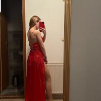 Бална/официална рокля червена, снимка 14 - Рокли - 36805350