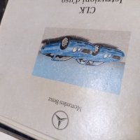 Оригинален кожен калъф за Mercedes clk книги инструкции  , снимка 5 - Автомобили и джипове - 44287661
