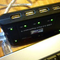 USB REPLICATOR, снимка 7 - Мрежови адаптери - 36136315