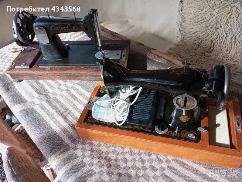 Шевни машини антика, снимка 1