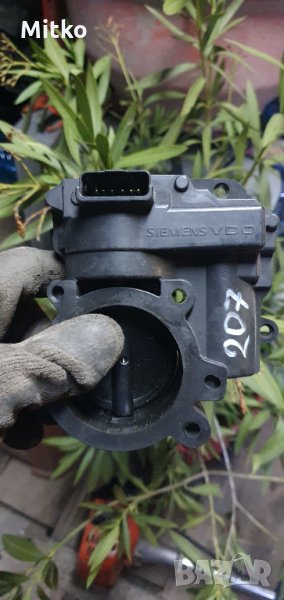 Дросел клапа Пежо 207 1.6 , снимка 1