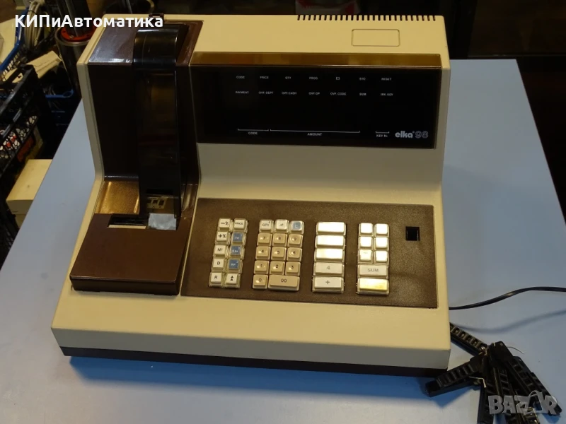 елка-каса електронно-регистрираща ELKA 98 220V 50Hz, снимка 1