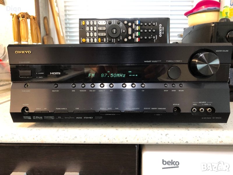 Onkyo TX-SR606, снимка 1
