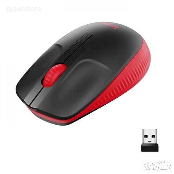 Мишка Безжична Logitech M190 910-005908, SS300699, снимка 1