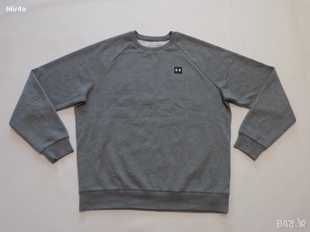 блуза under armour фанела худи горнище суичър яке екип мъжка оригинална спорт L, снимка 1