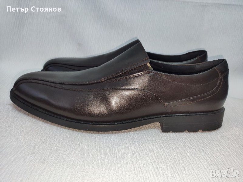 Уникално леки и удобни мъжки обувки от естествена кожа ROCKPORT №48, снимка 1