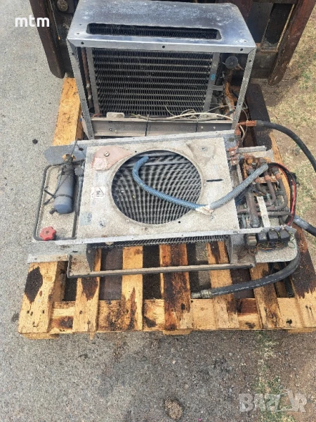 външно и вътрешно тяло за хладилен бус, снимка 1