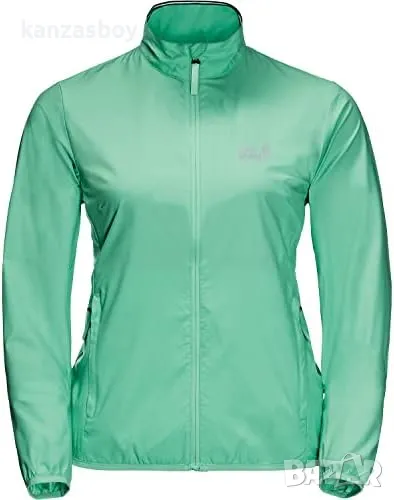 Jack Wolfskin Womens Jwp Wind W Pacific Green - страхотна дамска ветровка КАТО НОВА ХС, снимка 1
