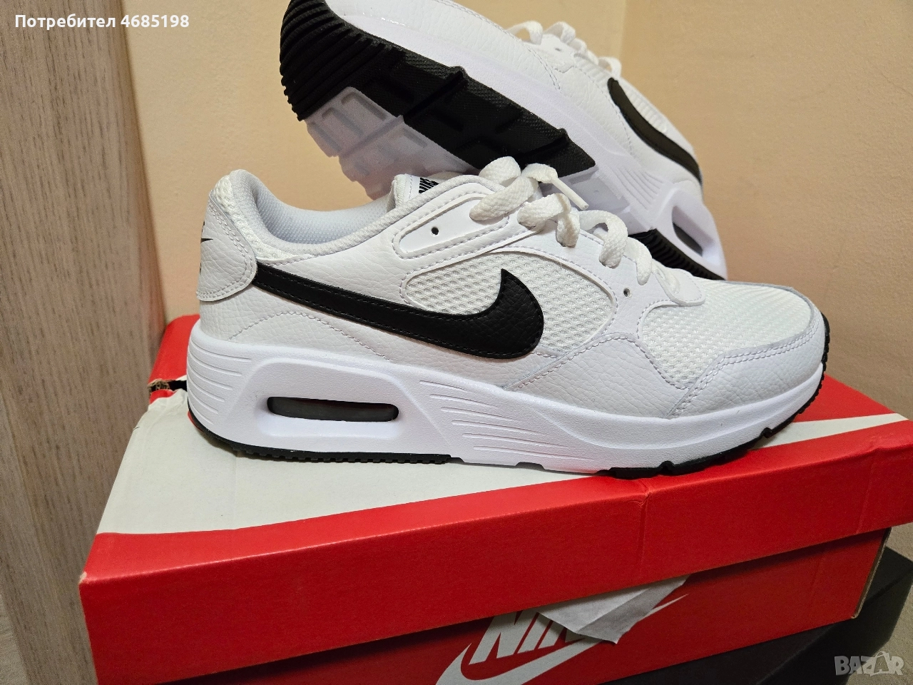 Чисто нови оригинални маратонки Nike Air Max, снимка 1