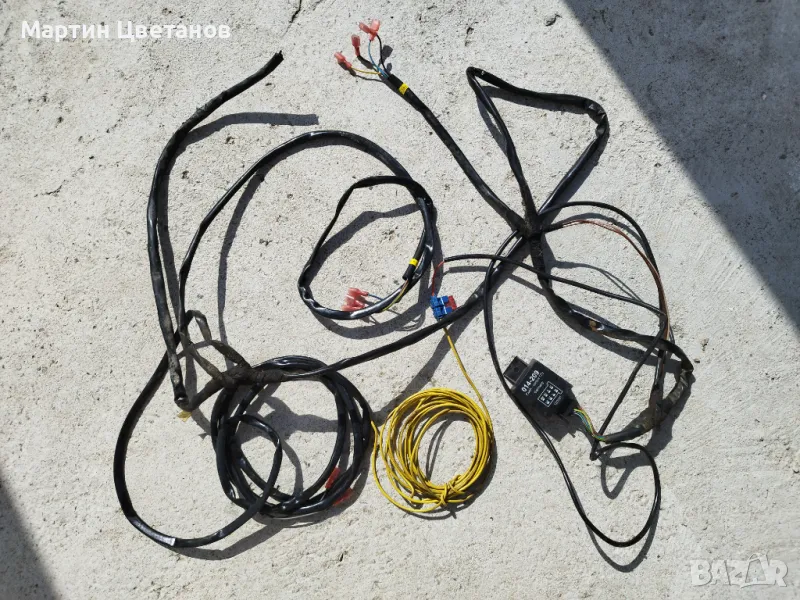 Универсална инсталация за теглич, снимка 1