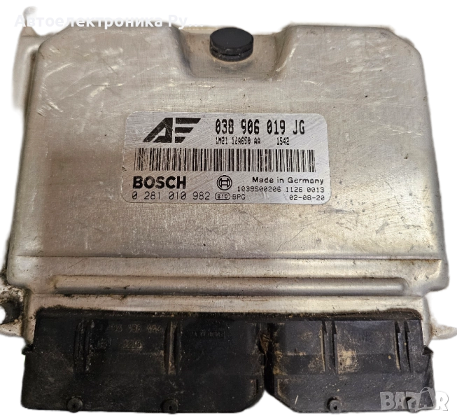 Компютър двигател за Seat Alhambra 1.9 TDI ,0281010751 ,038906019FC, снимка 1