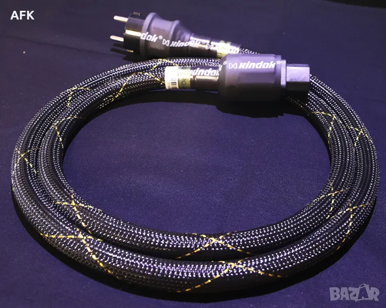 Силов кабел XINDAK PC-02, снимка 1