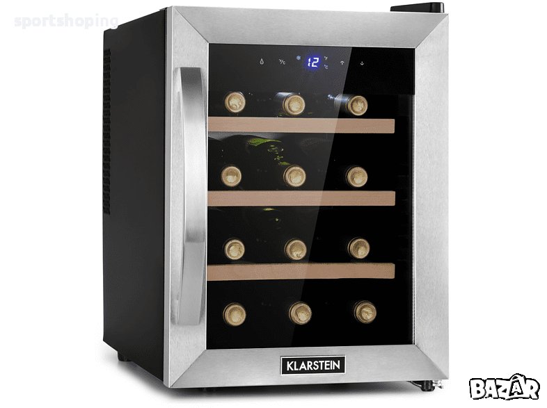 Охладител за вино Klarstein Reserva 10035859 , снимка 1