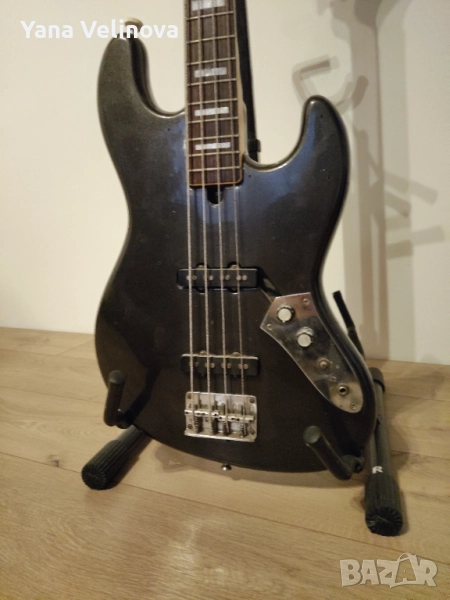 Китара и двойна стойка за китара, снимка 1