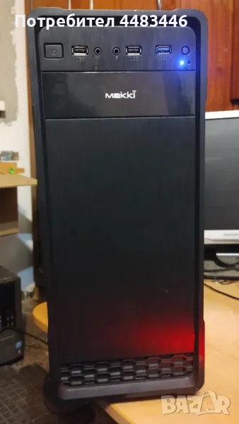 Геймърски Ryzen 5 , RX580 8Gb , SSD+HDD компютър, снимка 1