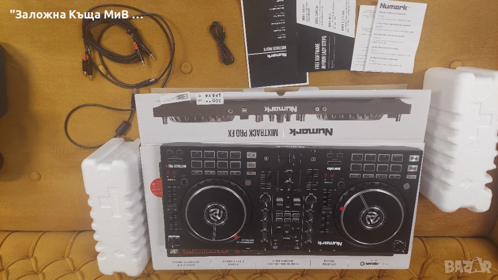 Numark Mixtrack pro FX, снимка 1