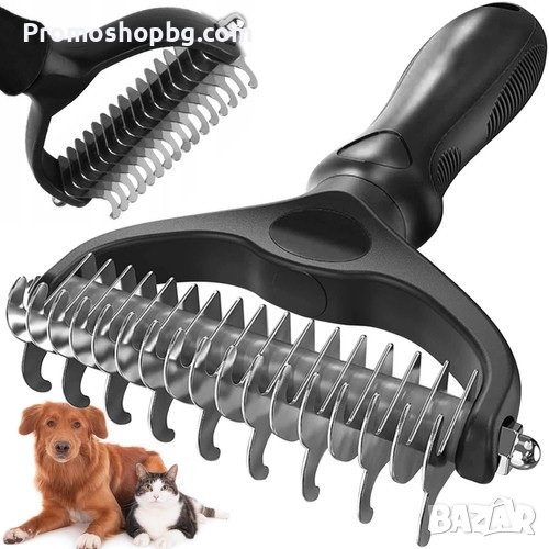 Гребен за куче/ коте Purlov, снимка 1