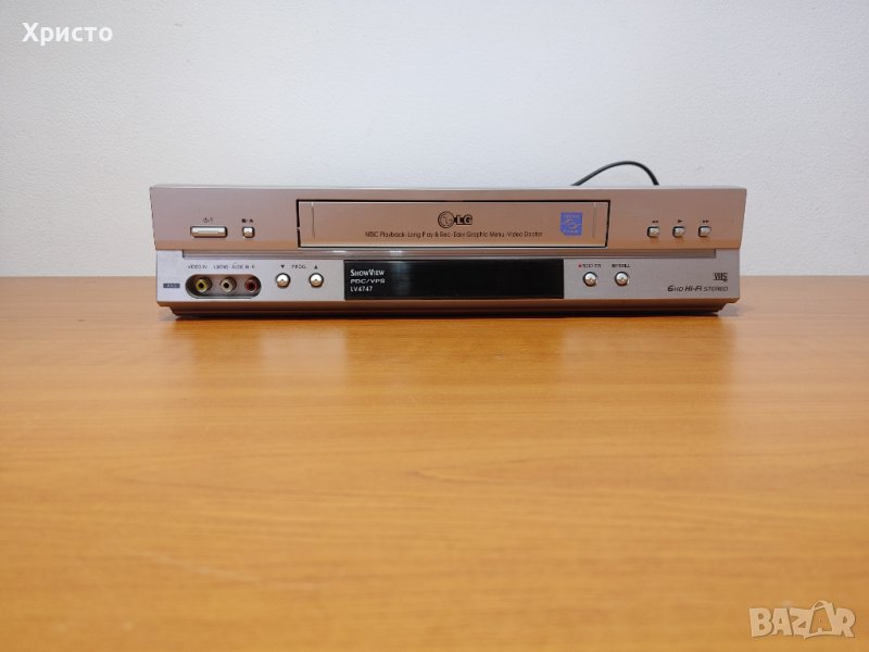 LG LV4747 HI-FI STEREO VHS, снимка 1