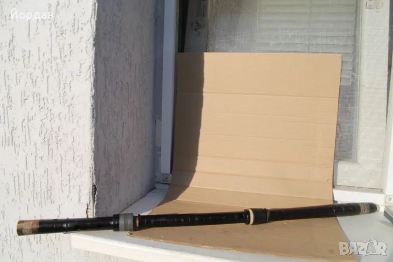 Стар дървен кавал , снимка 1