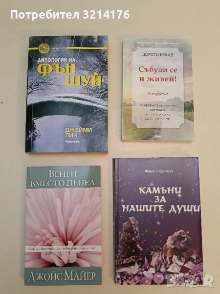 Антология на Фън Шуй Четена, но отлично запазена книга - Джейми Лин, снимка 1