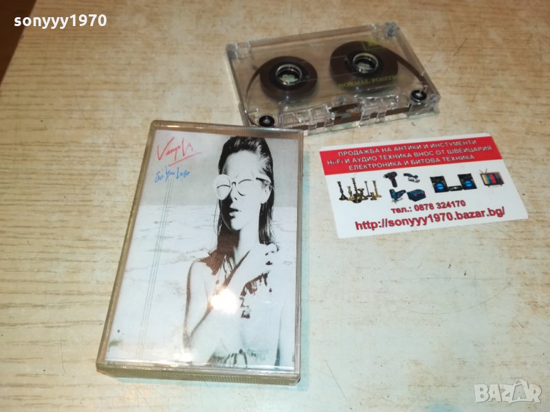 VANGELIS-АУДИОКАСЕТА 2409211158, снимка 1