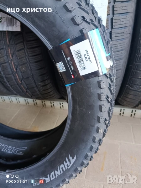 Велосипедни гуми за фатбайк 20х4.00 -102/90-406, снимка 1