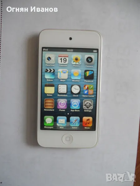 Apple iPod Touch 4 th 8 gb white, снимка 1