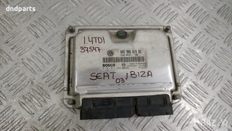 Компютър Seat Ibiza 1.4TDI 2003г.	, снимка 1